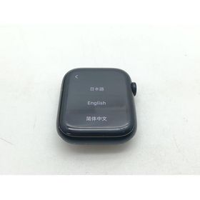 【中古】Apple Apple Watch Nike Series7 GPS 45mm ミッドナイトアルミニウムケース (バンド無し)【柏】保証期間１週間【ランクC】