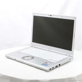 【中古】Panasonic(パナソニック) Lets note LV8 CF-LV8RDHVS シルバー 【352-ud】