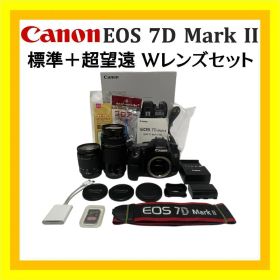 高速連写❣️ Canon EOS 7D Mark II 超望遠 USMレンズ