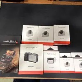 【美品】Insta360 AcePro2 フルプロシューターキット