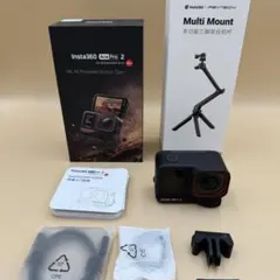 極美品 Insta360 Ace Pro 2 純正三脚(未開封)＆社外マウント付