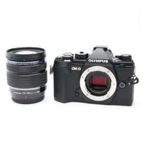 【中古】 《美品》 OLYMPUS OM-D E-M5 Mark III 12-45mm F4 PRO レンズキット ブラック [ デジタルカメラ ]