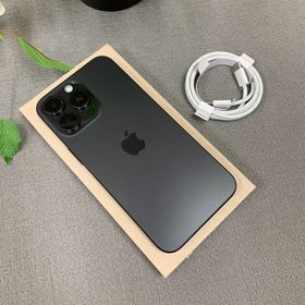 iPhone 15ProMax 256GB ブラック 国内版 SIMフリー 送料無料