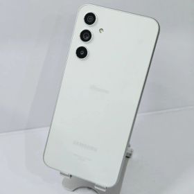 01 GalaxyA54 5G ホワイト SIMフリー 美品