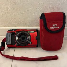 OLYMPUS 防水デジタルカメラ Tough TG-6 レッド