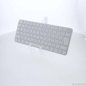 〔中古〕Apple(アップル) Appleシリコン搭載Macモデル用 Touch ID搭載 Magic Keyboard(USB-C) 日本語(JIS) MXCK3J／A〔377-ud〕