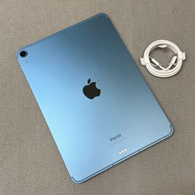 新品同様 iPad Air 第５世代 M1チップ 256GB ブルー Cellular版