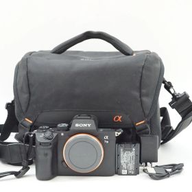 L221537)SONY α7III 本体 ILCE-7M3 ボディ フルサイズ ミラーレスカメラ