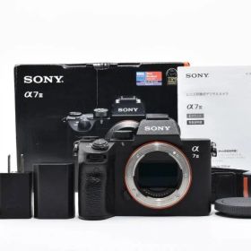 【美品】SONY α7III ILCE-7M3 ボディ【動作確認済】