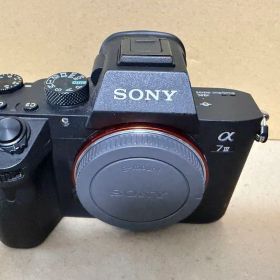 SONY α7III ILCE-7M3 ボディ 動作良好