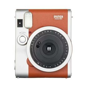 FUJIFILM 富士フイルム instax mini 90 チェキ ネオクラシック [ブラウン][ラッピング可] R-LOGI