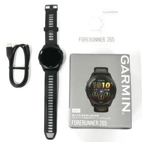 [中古] ガーミン GARMIN Forerunner 265 ブラック forerunner265[可(C)]