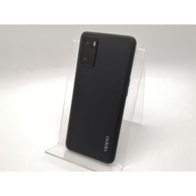 【中古】Oppo SoftBank 【SIMフリー】 OPPO A55s 5G ブラック 4GB 64GB A102OP【大須2】保証期間１ヶ月【ランクA】