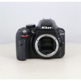 ニコン(Nikon)の【中古】(ニコン) Nikon D3300 ボディ ブラック(コンパクトデジタルカメラ)