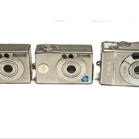 Canon IXY DIGITAL 320／PC1008 デジカメ 3台セット