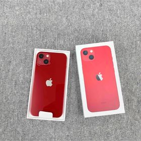 アイフォーン(iPhone)の【新品未使用】iPhone 13 512GB レッド 国内SIMフリー(スマートフォン本体)