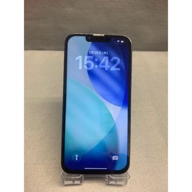 アイフォーン(iPhone)の中古 国内版 SIMフリー iPhone13 256GB ミッドナイト色(スマートフォン本体)