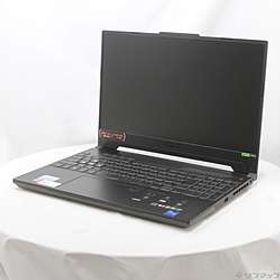 TUF Gaming FX15 FX507ZV4-I7R4060BKS イエガーグレー ［Core-i7-12700H (2.3GHz)／16GB／SSD512GB／GeForce RTX 4060(