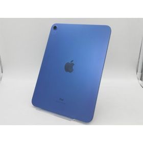 【中古】Apple 【Wi-Fi】 iPad（第10世代/2022） 64GB ブルー MPQ13J/A【DS秋葉】保証期間１ヶ月【ランクC】