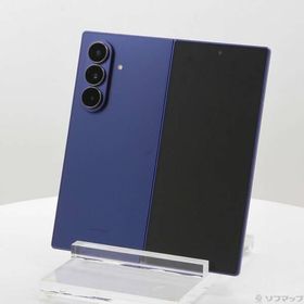 〔中古〕SAMSUNG(サムスン) Galaxy Z Fold7 256GB ブルーシャドウ SM-F966QDBASJP SIMフリー〔258-ud〕