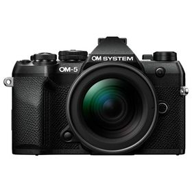 《新品》 OLYMPUS (オリンパス) OM SYSTEM OM-5 Mark II 12-45mm F4.0 PRO レンズキット ブラック