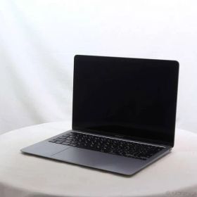 ソフマップ 〔中古品〕 MacBook Air 13.3-inch Late-2020 MGN63J／A Apple M1 8コアCPU_7コアGPU 8GB SSD256GB スペースグレイ 〔14.7 Sonoma〕【348】