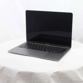 ソフマップ 〔中古品〕 MacBook Air 13.3-inch Late-2020 MGN63J／A Apple M1 8コアCPU_7コアGPU 8GB SSD256GB スペースグレイ 〔15.7 Sequoia〕【276】
