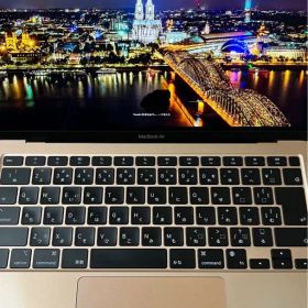 2020 M1 MacBook Air ゴールド 日本語キーボード