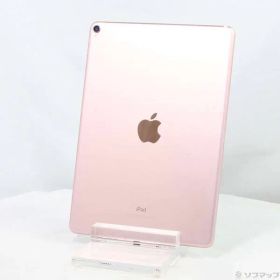 ソフマップ 〔中古品〕 iPad Pro 10.5インチ 256GB ローズゴールド MPF22J／A Wi-Fi【258】