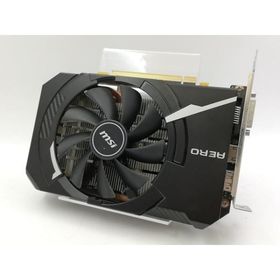 【中古】MSI GeForce GTX 1660 Ti AERO ITX 6G OC GTX1660Ti/6GB(GDDR6)/PCI-E【大宮東口】保証期間１週間