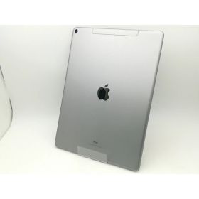 【中古】Apple SoftBank 【SIMロック解除済み】 12.9インチ iPad Pro（第2世代/2017） 64GB スペースグレイ MQED2J/A【千葉】保証期間1ヶ月【ランクC】