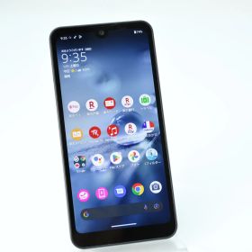 【美品＊電池良好】楽天SIMフリー AQUOS wish SH-M20 チャコール