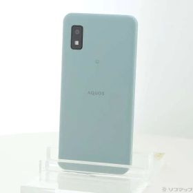 ソフマップ 〔中古品〕 AQUOS wish 64GB オリーブグリーン A104SH Y!mobile SIMフリー【269】