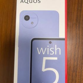 AQUOS wish 5 SH-52F ミソラ