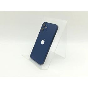 【中古】Apple 国内版 【SIMフリー】 iPhone 12 mini 64GB ブルー MGAP3J/A【福岡筑紫】保証期間1ヶ月【ランクC】