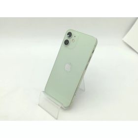 【中古】Apple 楽天モバイル 【SIMフリー】 iPhone 12 mini 128GB グリーン MGDQ3J/A【OSU301】保証期間1ヶ月【ランクC】
