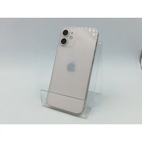【中古】Apple 楽天モバイル 【SIMフリー】 iPhone 12 mini 128GB ホワイト MGDM3J/A【千葉】保証期間1ヶ月【ランクB】