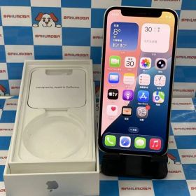 【中古】iPhone12 mini 128GB ホワイト MGDM3J/A au版SIMフリー 訳あり品