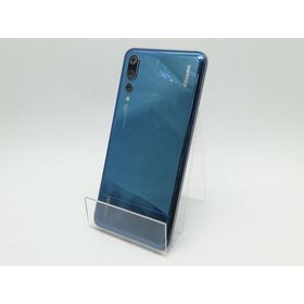 【中古】Huawei docomo 【SIMロック解除済み】 HUAWEI P20 Pro HW-01K Midnight Blue【柏】保証期間１ヶ月【ランクB】