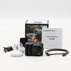 Insta360 GO Ultra 標準キット ミッドナイトブラック 4K