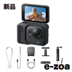 Insta 360 インスタ360 Insta360 GO Ultra クリエーターキット ミッドナイトブラック CINSABEA-GOUltra06 (2657713)