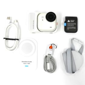 中古 Insta360 GO Ultra 標準キット アクションカメラ insta360-go-ultra-wh ホワイト 【可(C)】