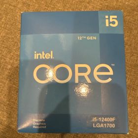 Intel Core i5-12400F 12th Gen CPU