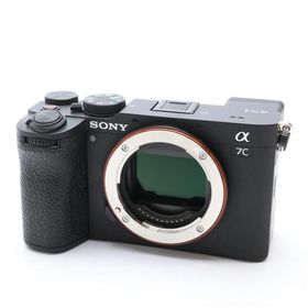 《良品》SONY α7C II ボディ ILCE-7CM2 B