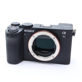 《良品》SONY α7C II ボディ ILCE-7CM2 B