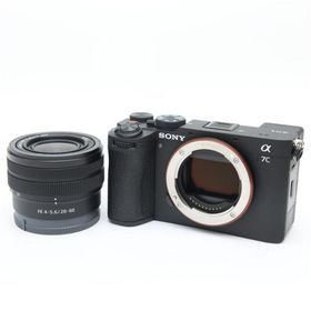 《美品》SONY α7C II ズームレンズキット ILCE-7CM2L B