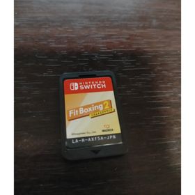 フィットボクシング2 -リズム＆エクササイズ-(家庭用ゲームソフト)