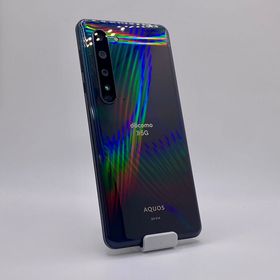AQUOS R5G SH-51A 256GB ブラックレイ SIMフリー 送料無料［土浦］