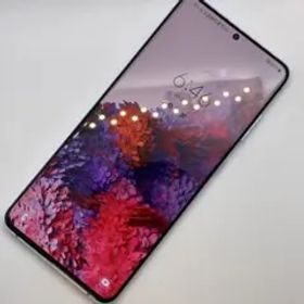 Ya18254 Samsung GalaxyS20+ 5G au SCG02