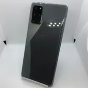 【訳あり品】Galaxy S20+ 5G SIMロック解除済